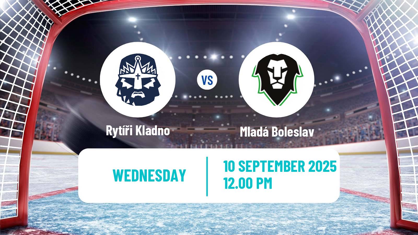 Hockey Czech Extraliga Rytíři Kladno - Mladá Boleslav