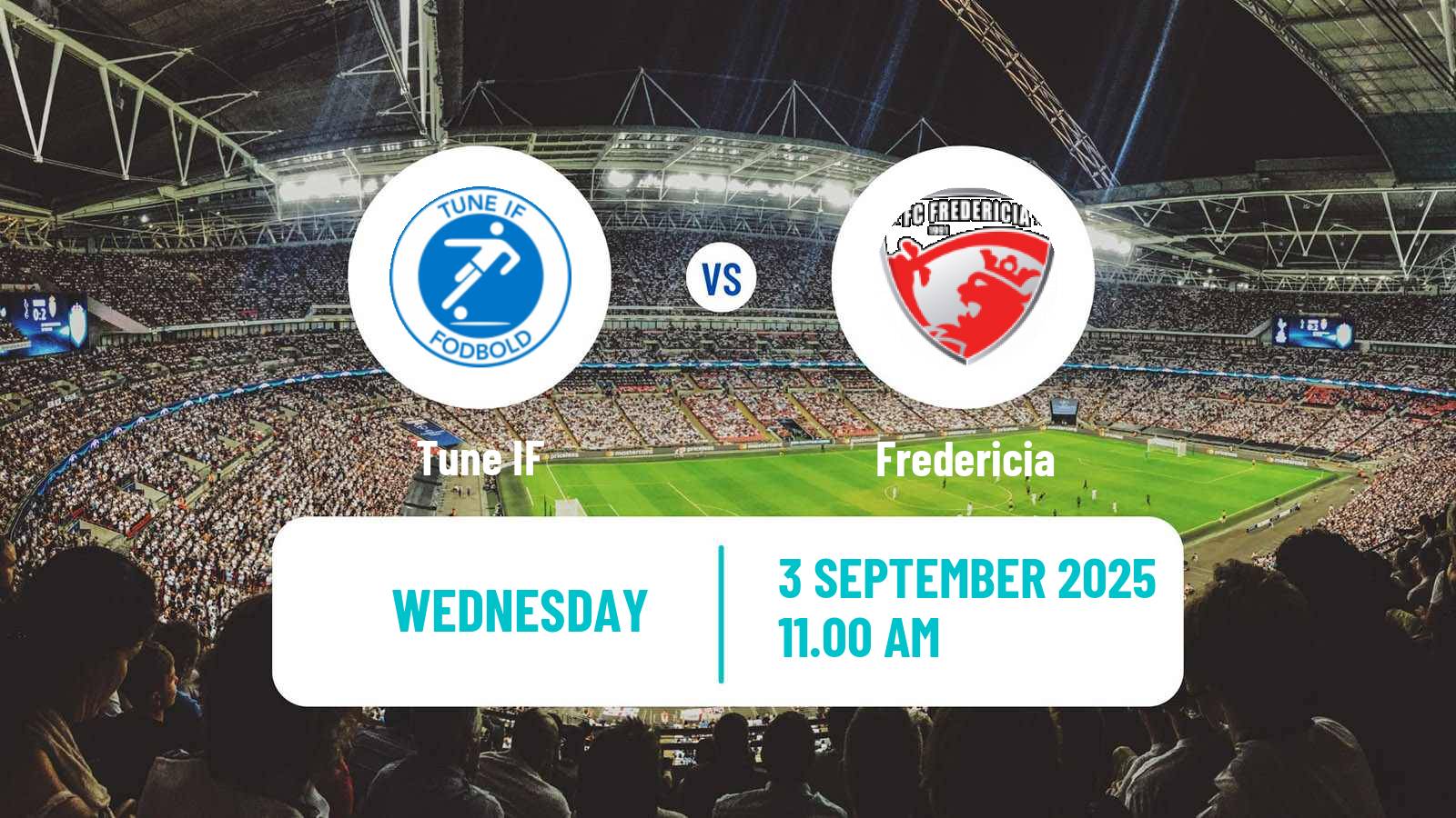 Football Danish Landspokal Cup Tune - Fredericia