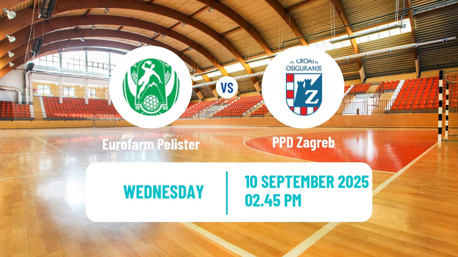 Handball EHF Champions League Eurofarm Pelister - PPD Zagreb
