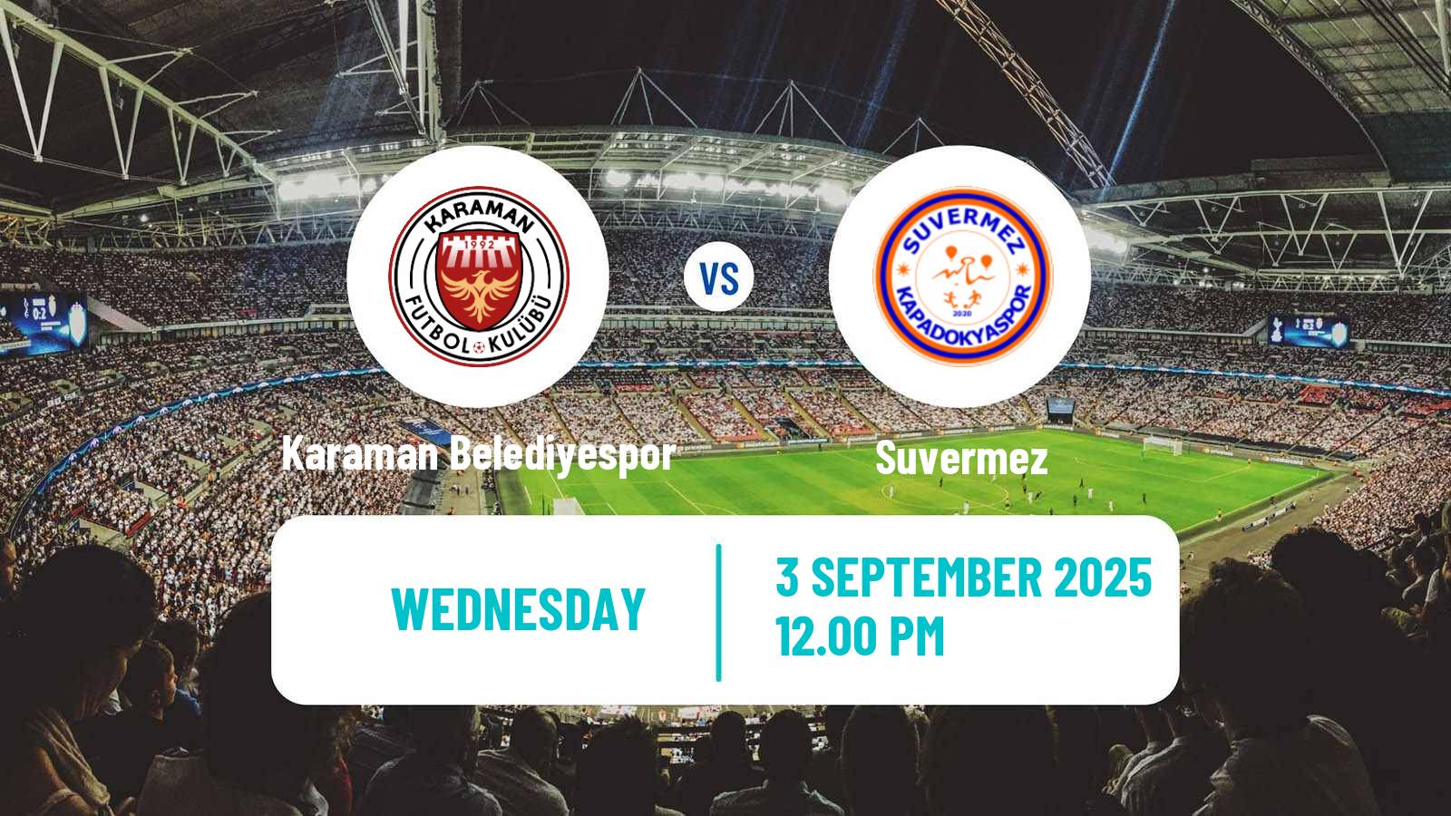 Football Turkish Cup Karaman Belediyespor - Suvermez