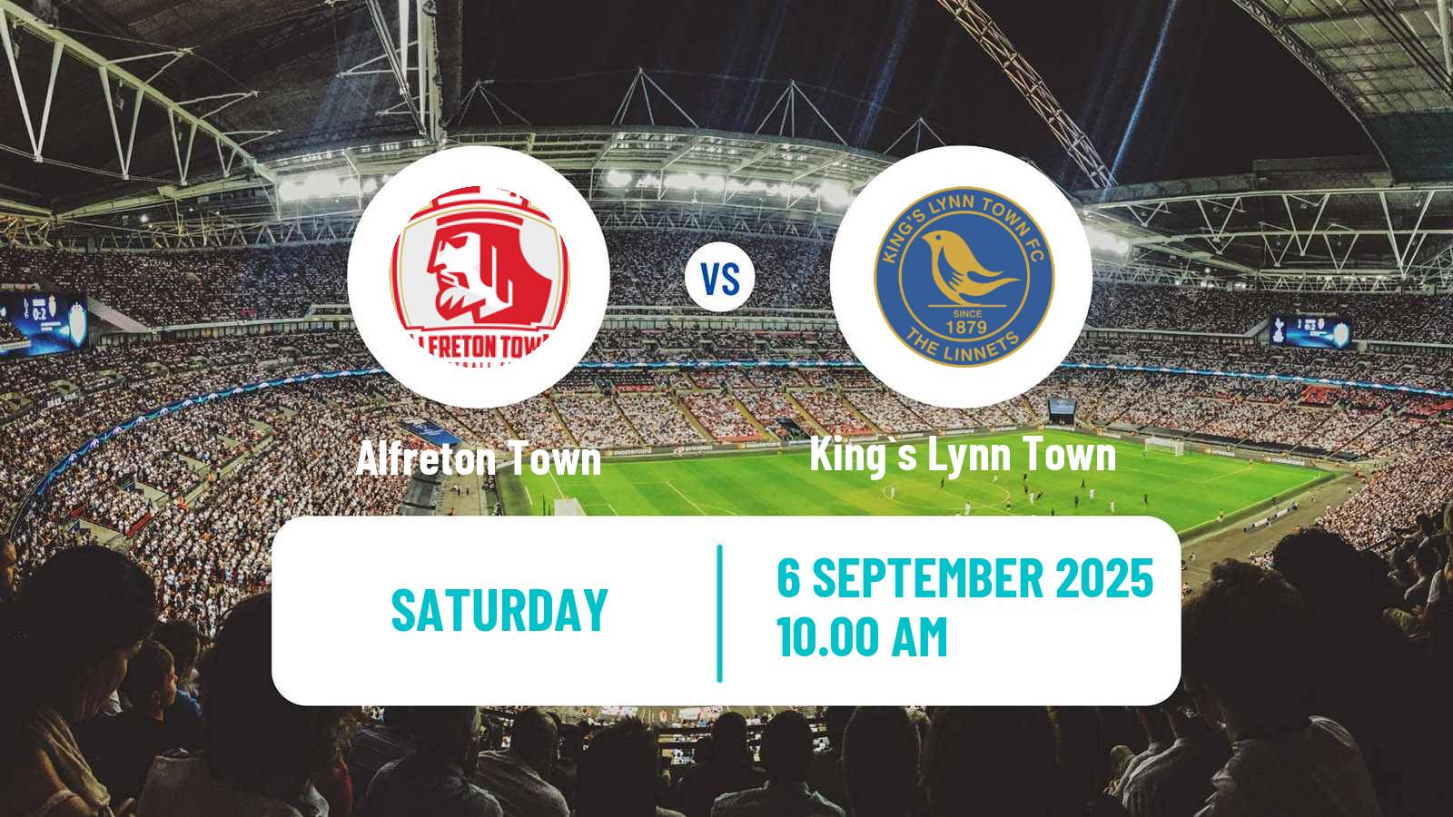Football English National League North Alfreton Town - King`s Lynn Town