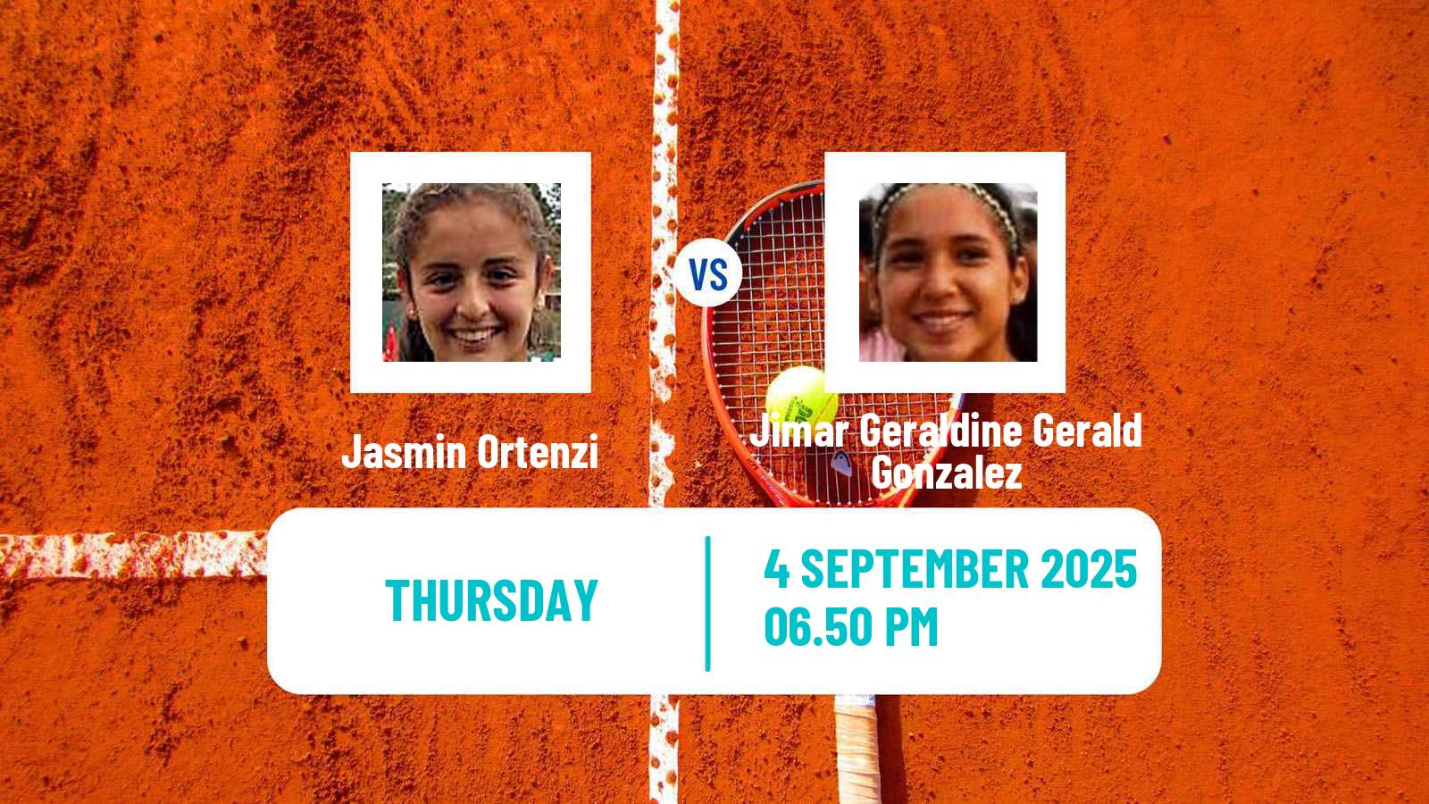 Tennis ITF W35 Cuiaba Women Jasmin Ortenzi - Jimar Geraldine Gerald Gonzalez