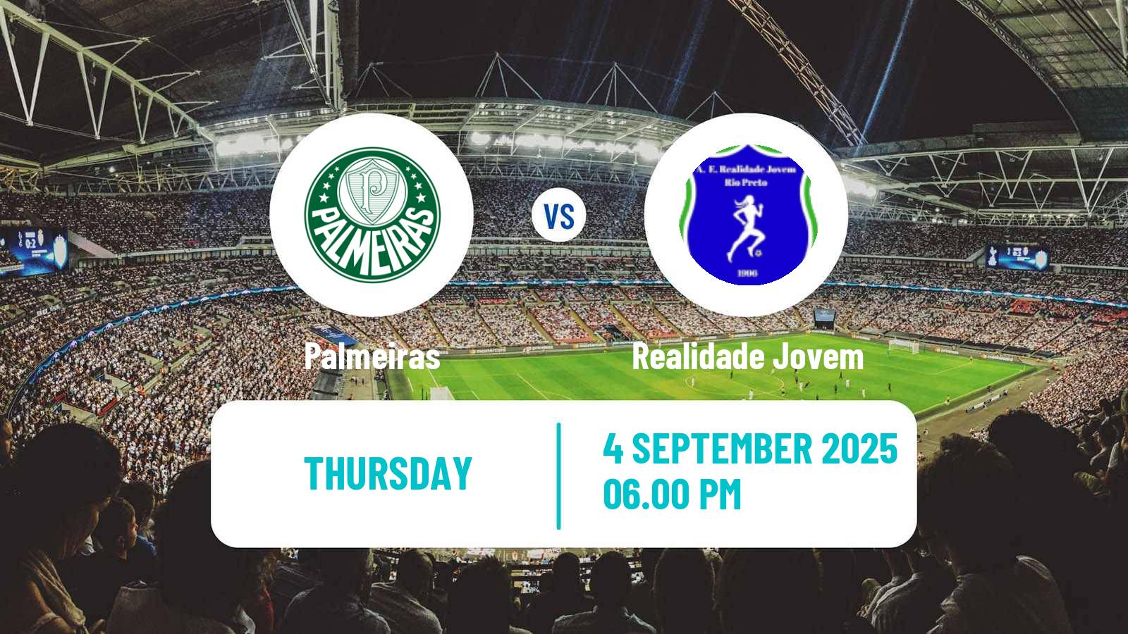 Football Brazilian Paulista Women Palmeiras - Realidade Jovem