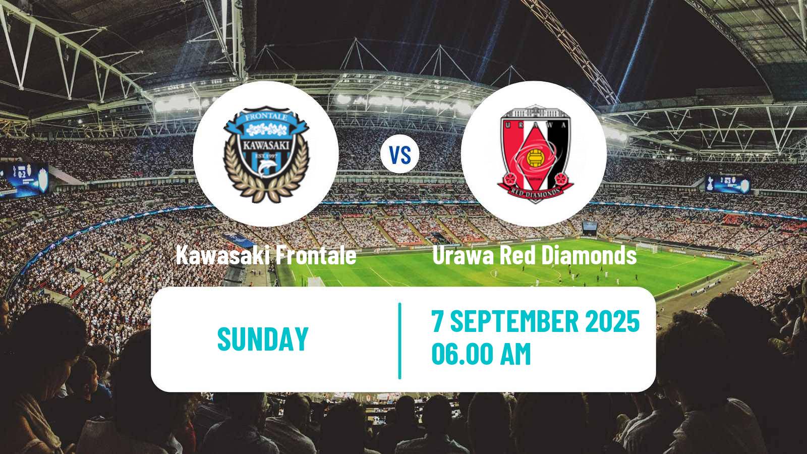 Football YBC Levain Cup Kawasaki Frontale - Urawa Red Diamonds