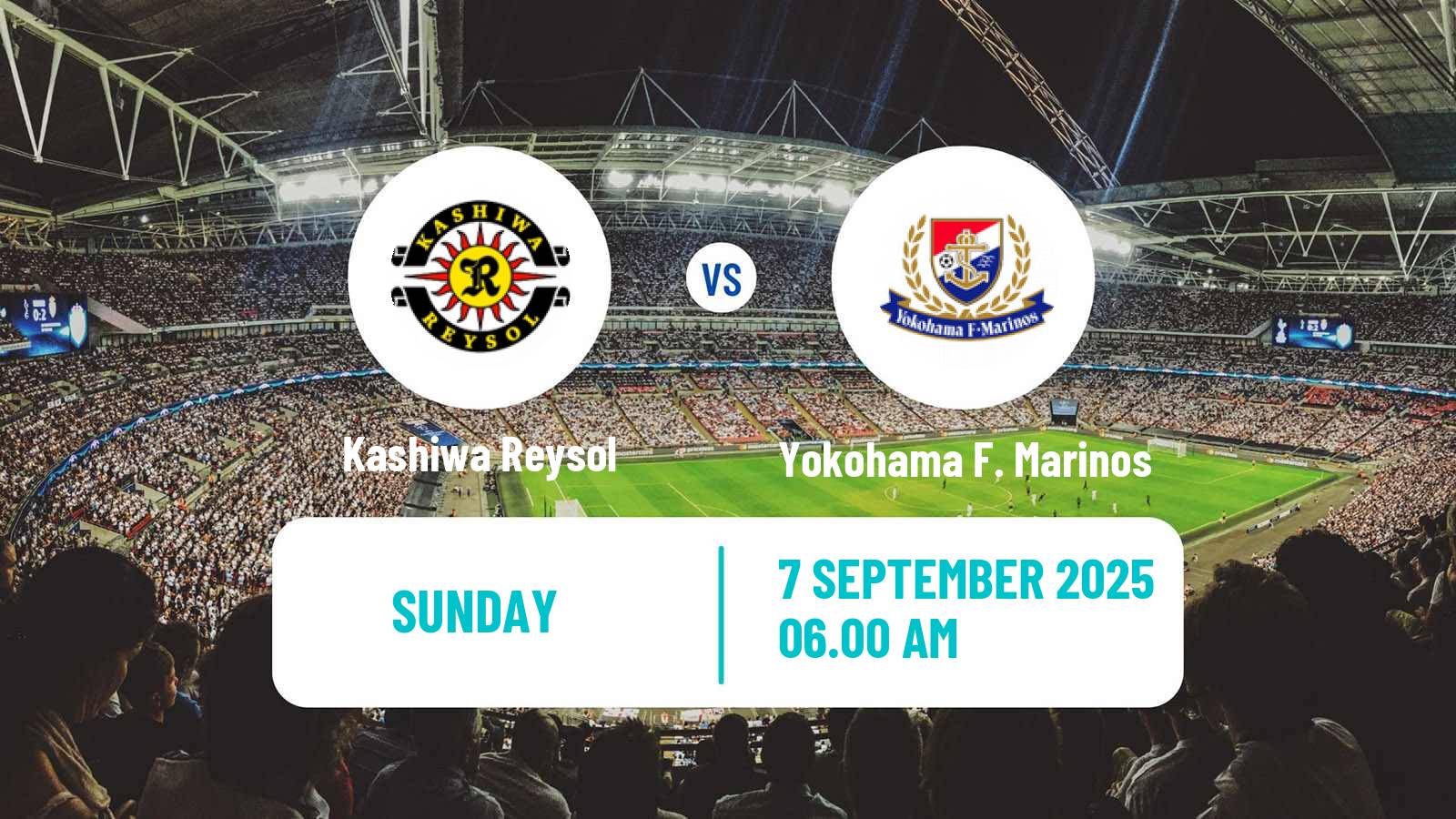 Football YBC Levain Cup Kashiwa Reysol - Yokohama F. Marinos