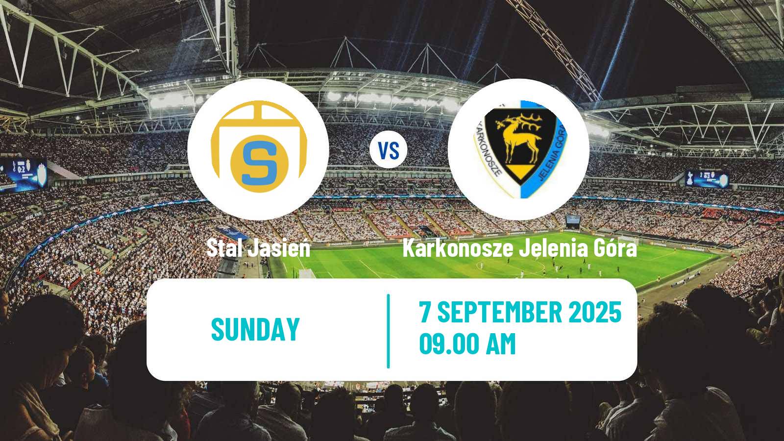 Football Polish Division 3 - Group III Stal Jasień - Karkonosze Jelenia Góra