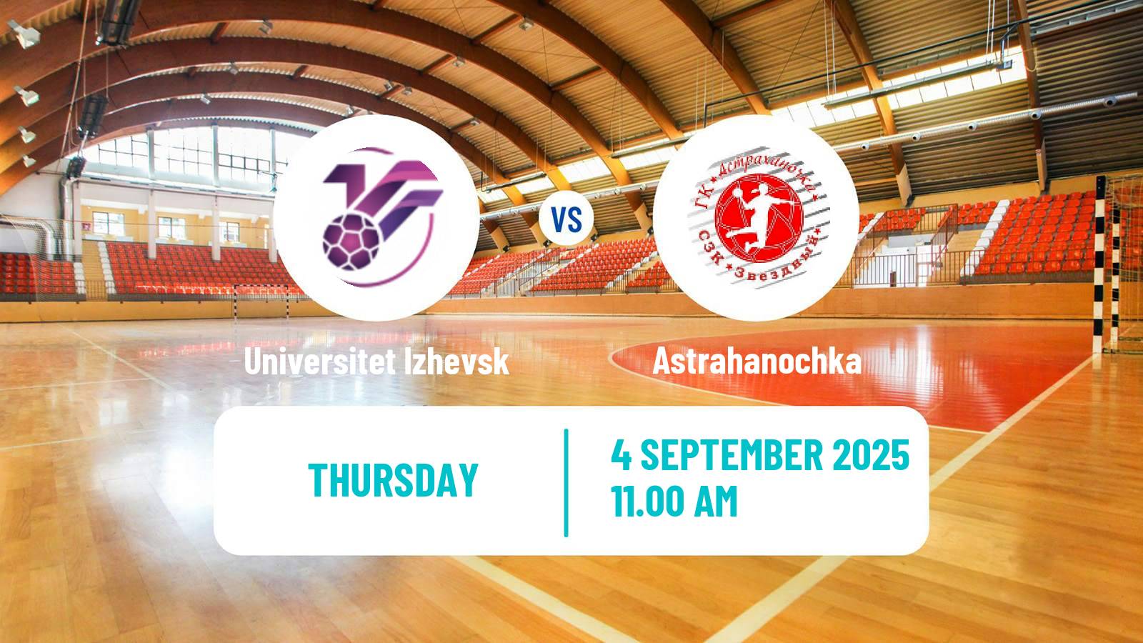 Handball Russian Superleague Handball Women Universitet Izhevsk - Astrahanochka