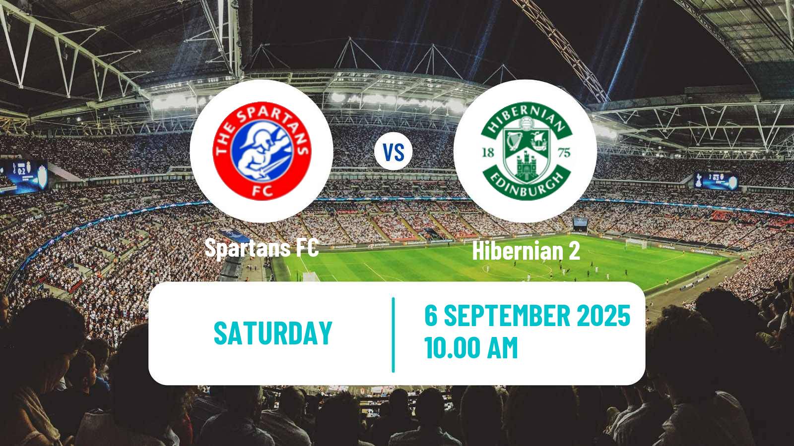 Football Scottish Challenge Cup Spartans - Hibernian 2
