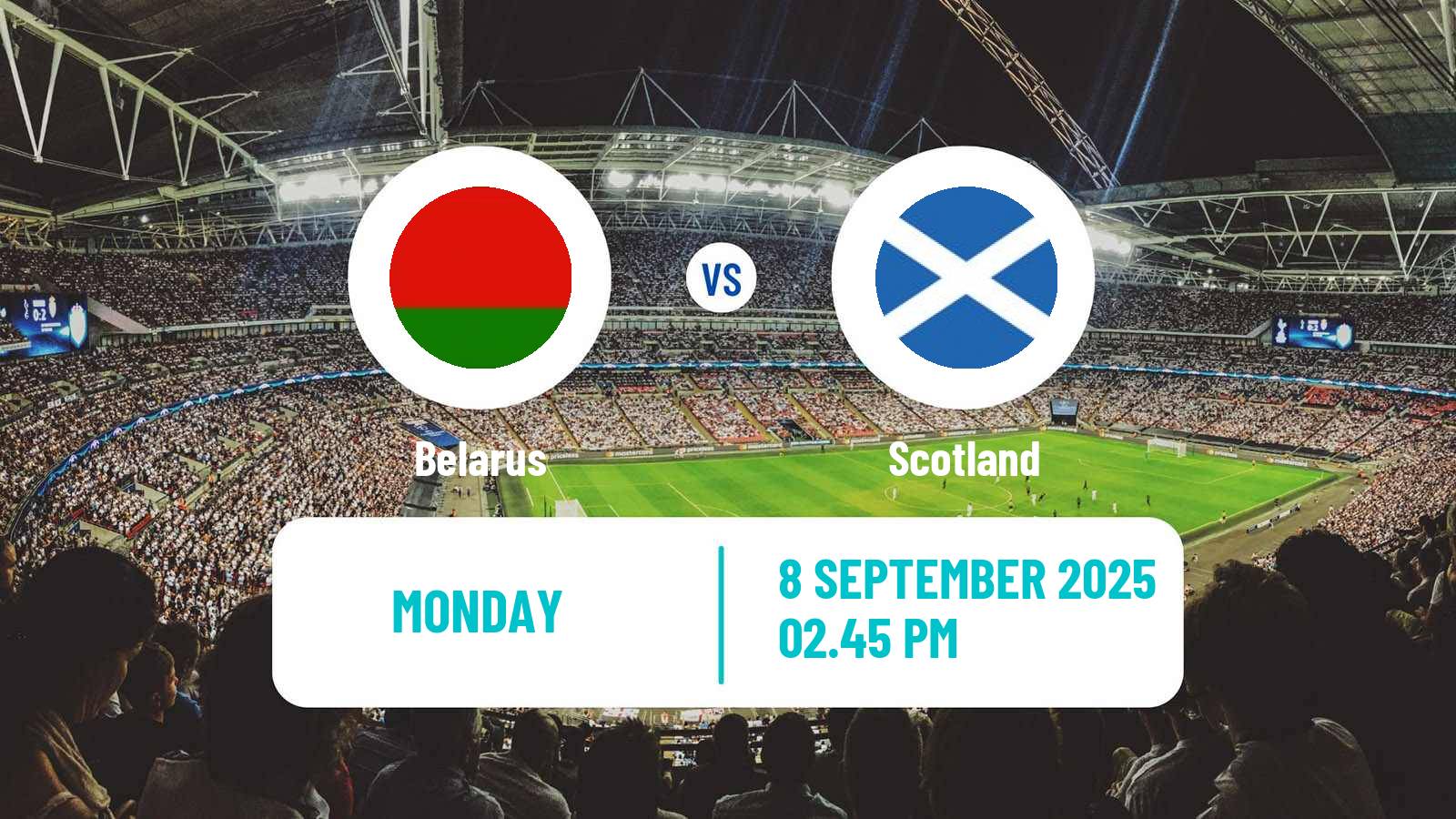 Football FIFA World Cup Belarus - Scotland