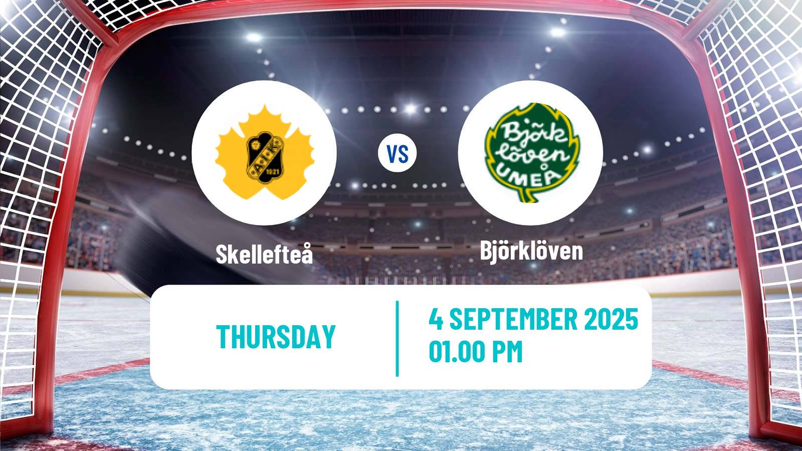 Hockey Club Friendly Ice Hockey Skellefteå - Björklöven