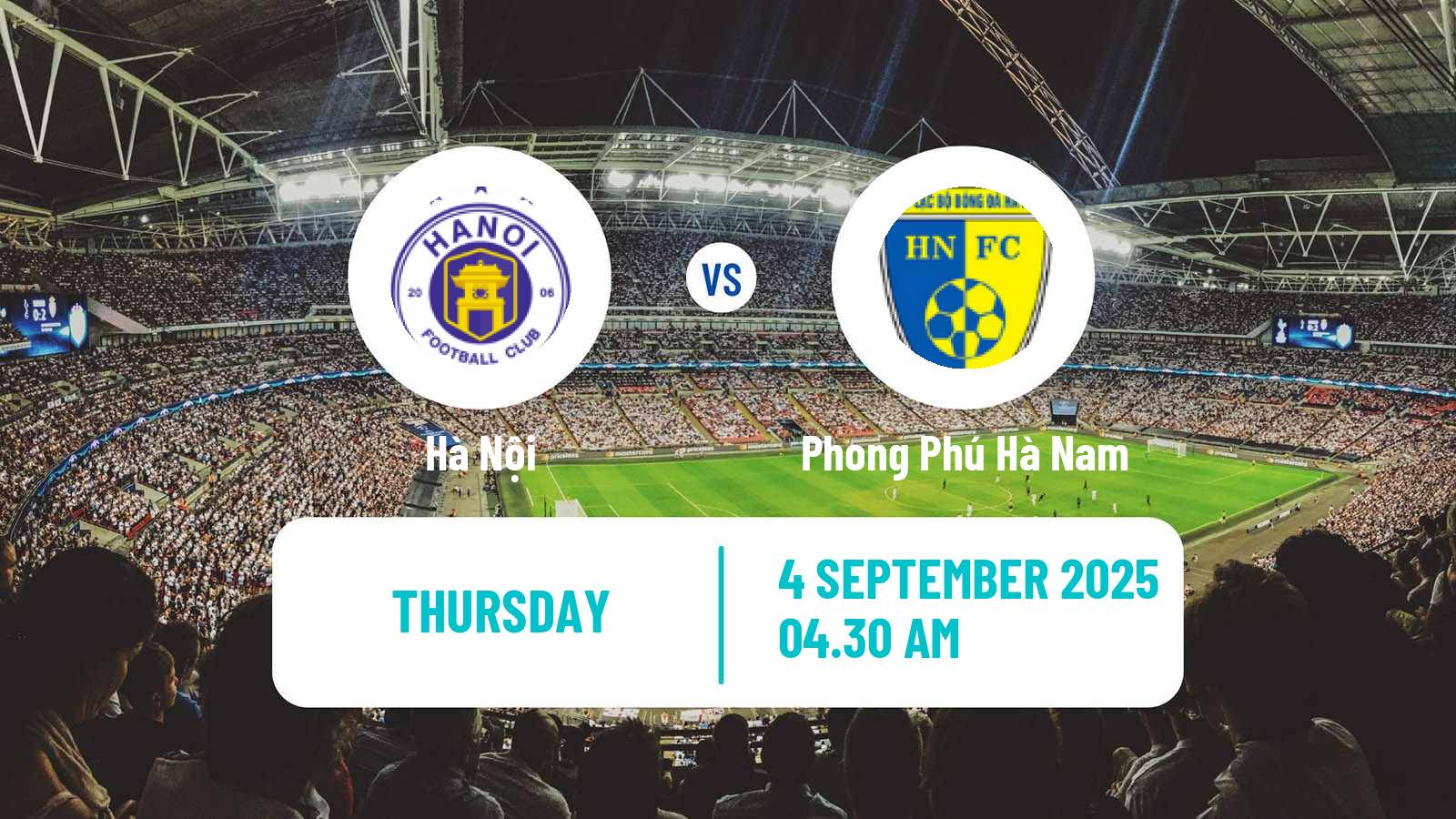 Football Vietnamese National League Women Hà Nội - Phong Phú Hà Nam