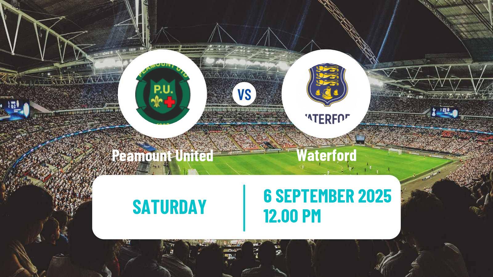 Football Irish National League Women Peamount United - Waterford