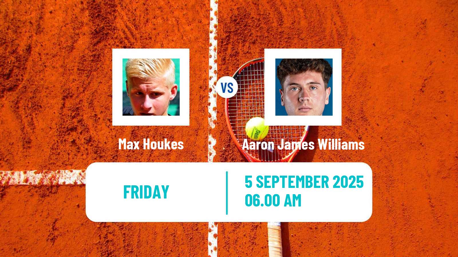 Tennis ITF M25 Meerbusch Men Max Houkes - Aaron James Williams