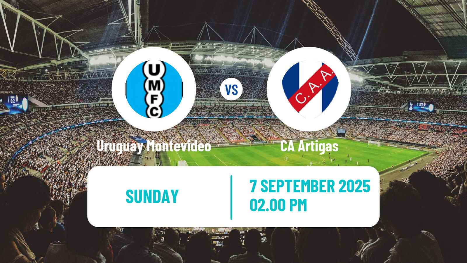 Football Uruguayan Segunda Division Uruguay Montevideo - Artigas