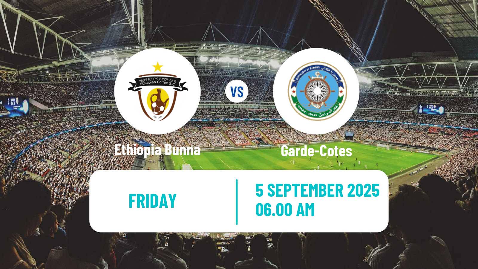 Football CECAFA Clubs Cup Ethiopia Bunna - Garde-Cotes