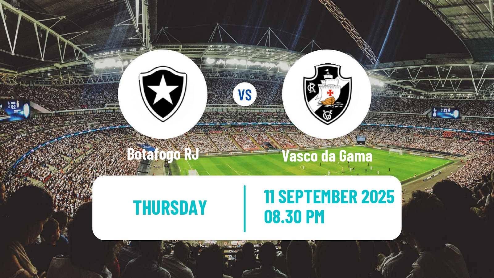 Football Copa do Brasil Botafogo RJ - Vasco da Gama