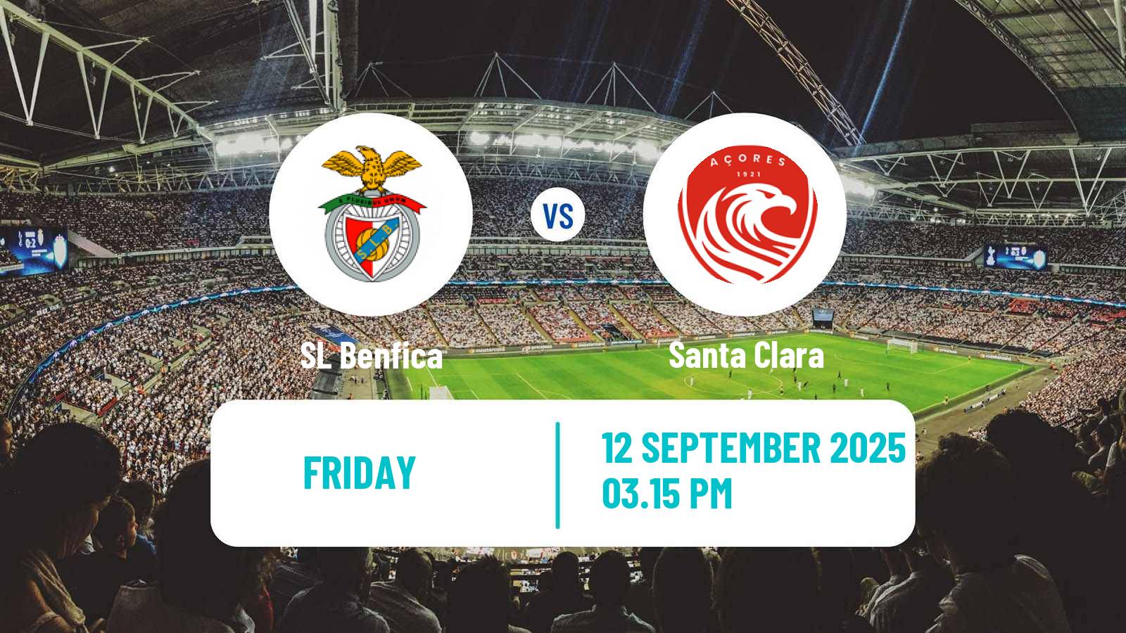 Football Liga Portugal Benfica - Santa Clara