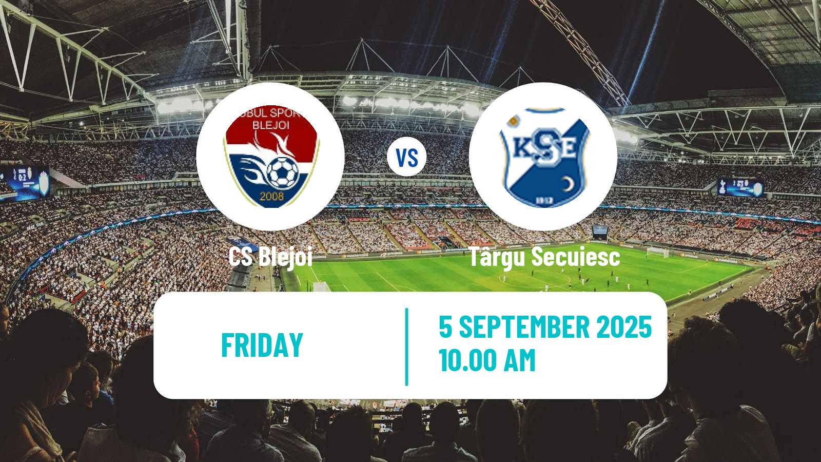 Football Romanian Liga 3 - Seria 2 Blejoi - Târgu Secuiesc