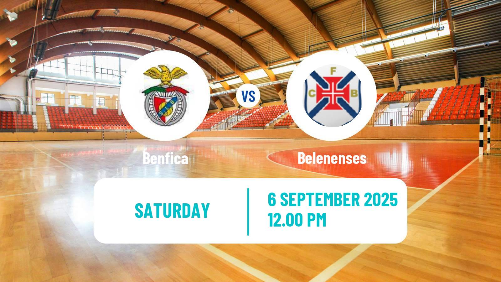 Handball Portuguese Andebol 1 Benfica - Belenenses