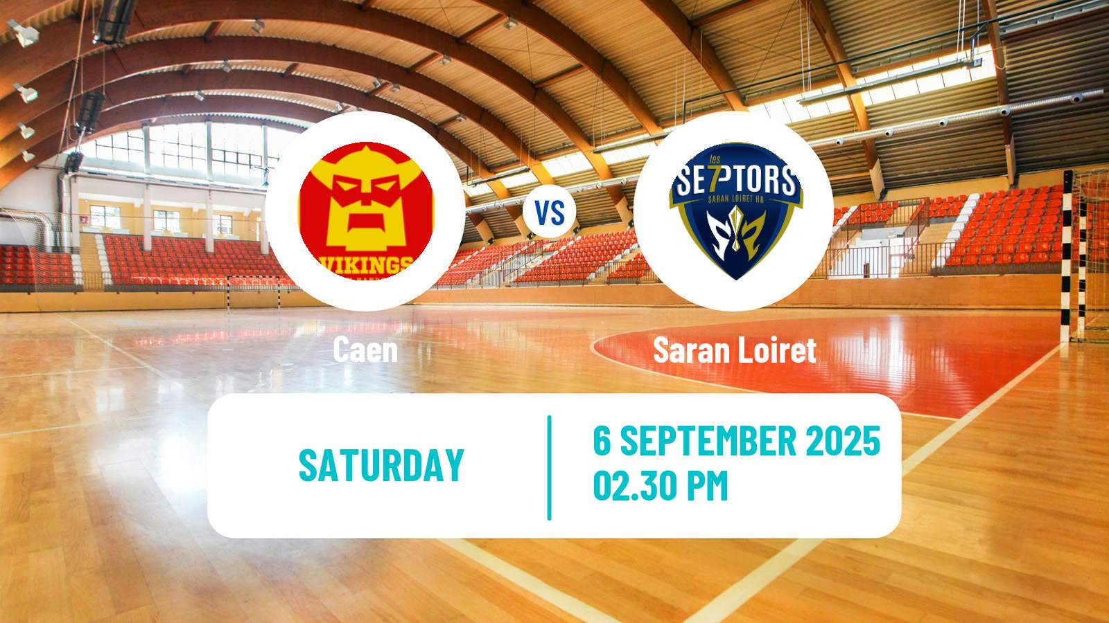 Handball French Proligue Handball Caen - Saran Loiret
