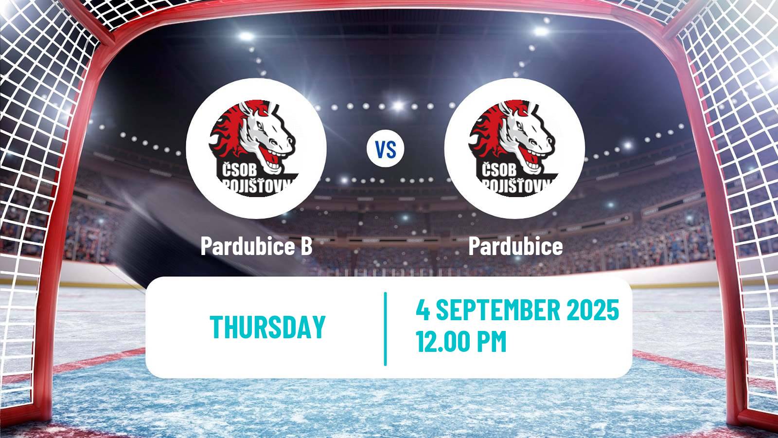 Hockey Club Friendly Ice Hockey Pardubice B - Pardubice