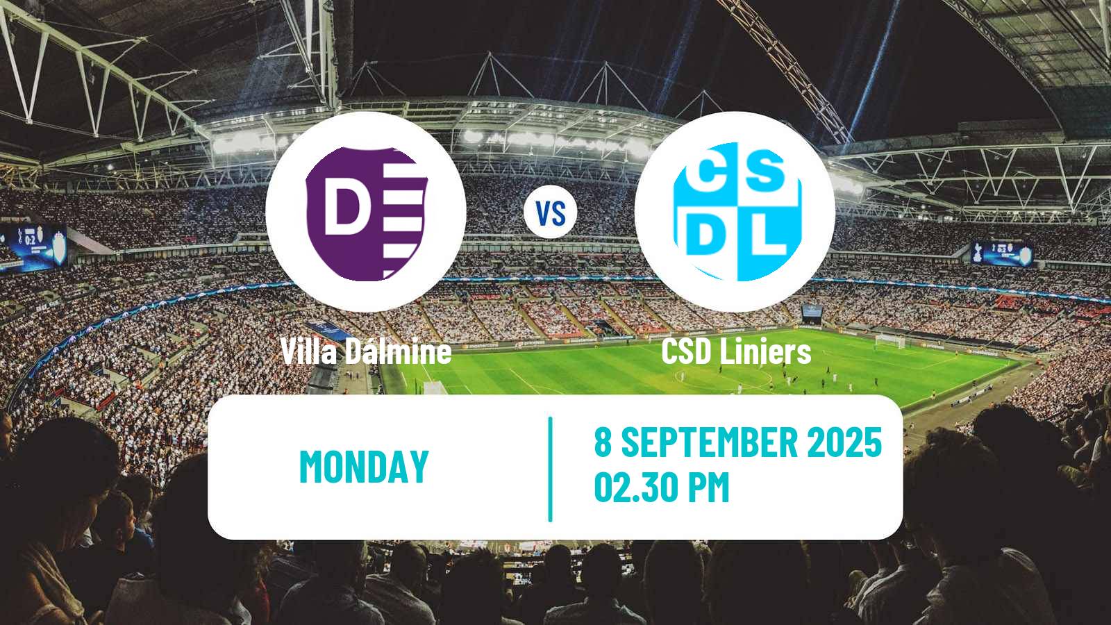 Football Argentinian Primera B Villa Dálmine - Liniers