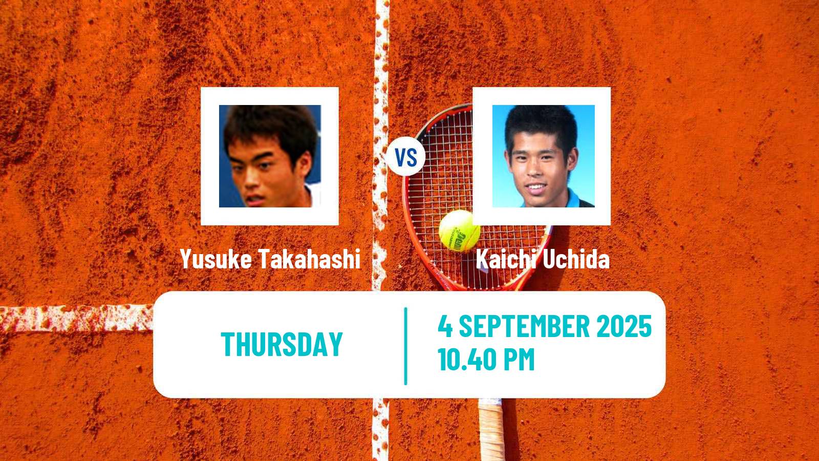 Tennis ITF M25 Sapporo Men Yusuke Takahashi - Kaichi Uchida
