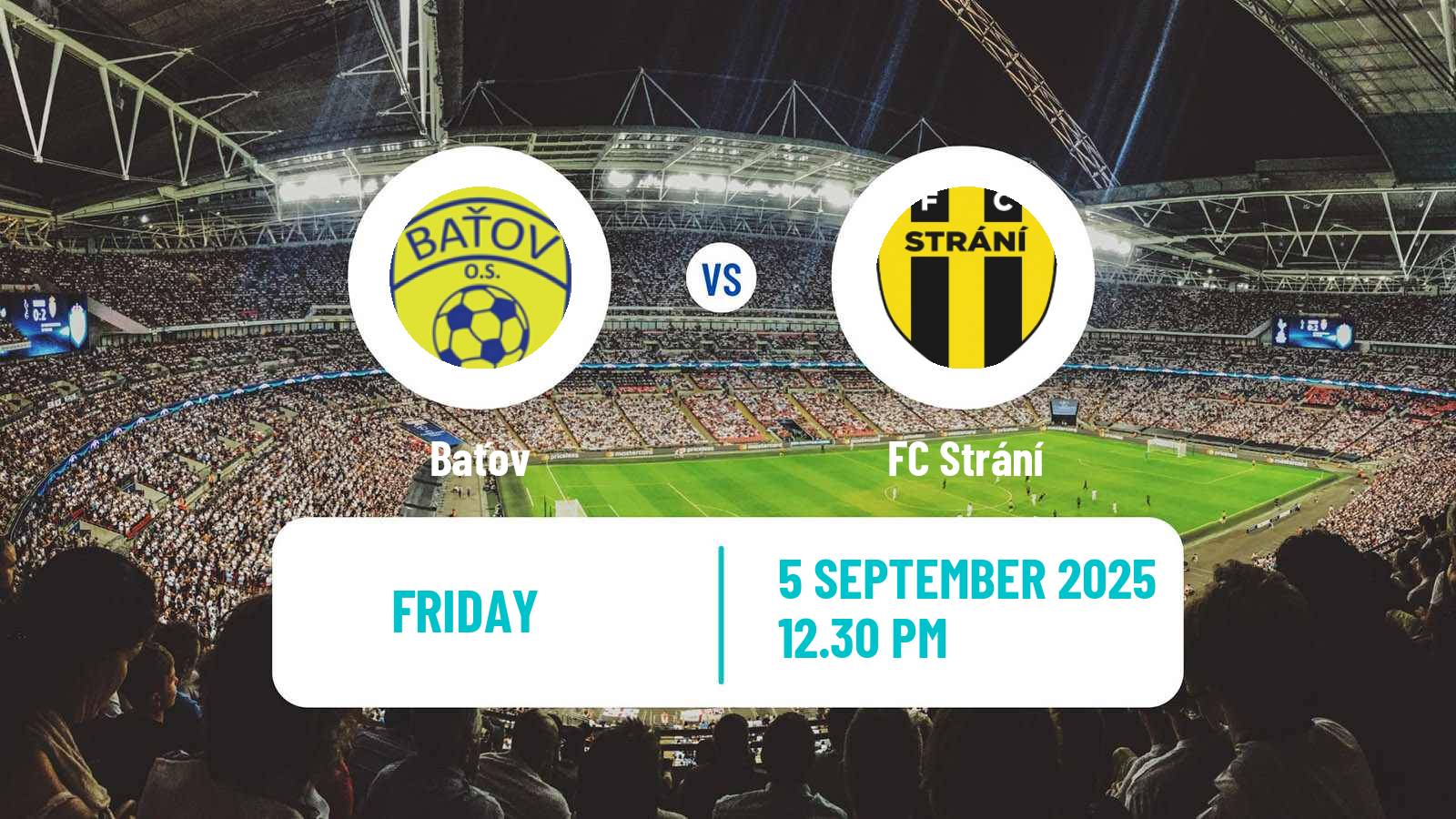 Football Czech Division E Baťov - Strání