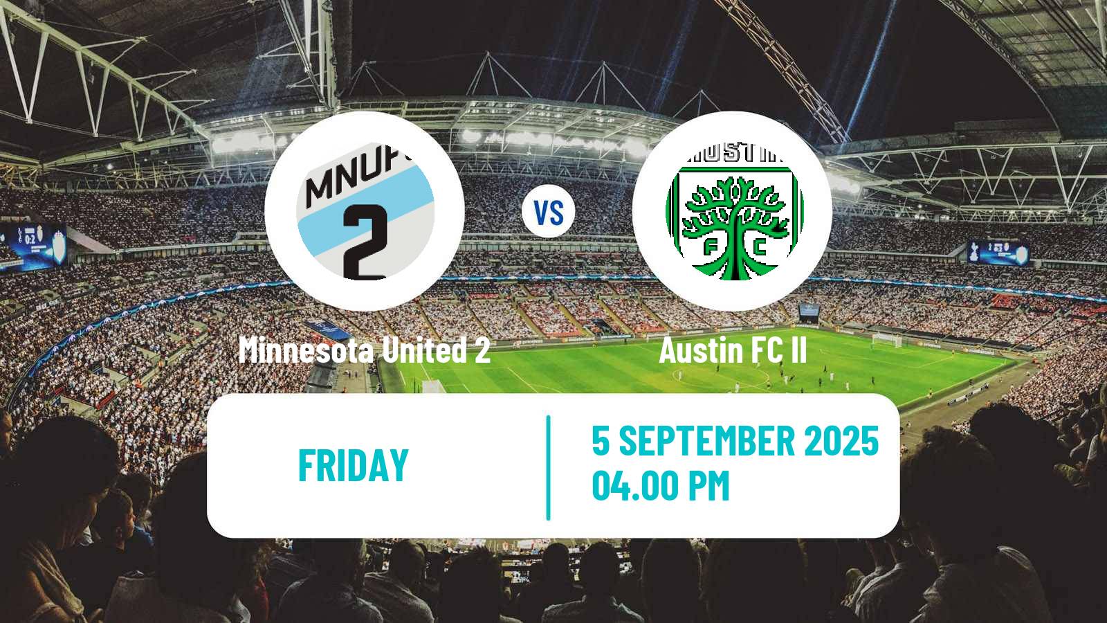 Football MLS Next Pro Minnesota United 2 - Austin II
