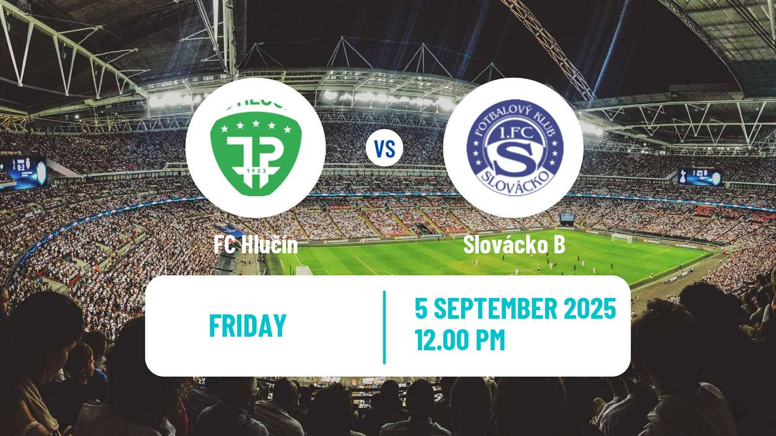 Football Czech MSFL Hlučín - Slovácko B