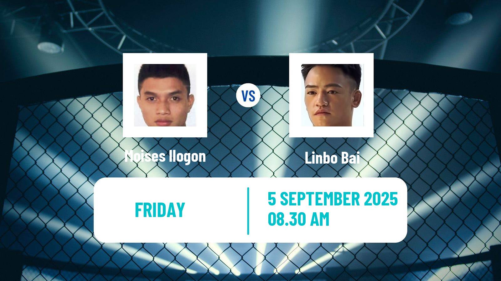 MMA Catchweight One Championship Men Moises Ilogon - Linbo Bai
