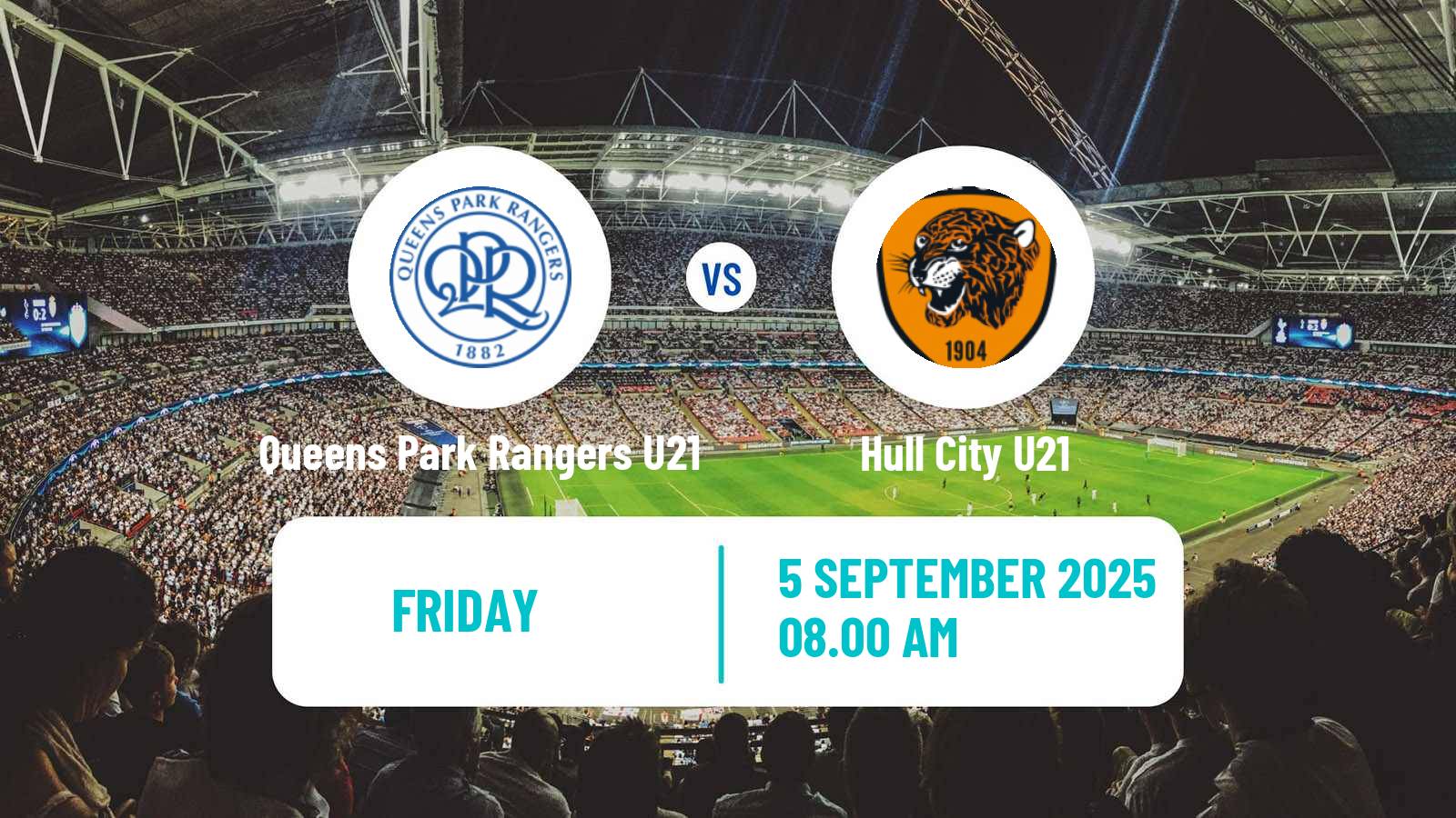 Football English Professional Development League Queens Park Rangers U21 - Hull City U21