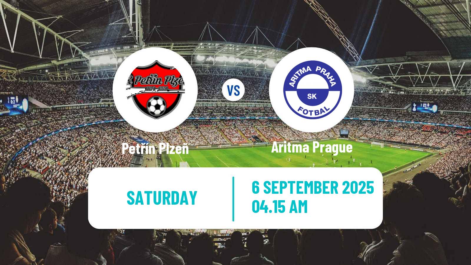 Football Czech CFL Group A Petřín Plzeň - Aritma Prague