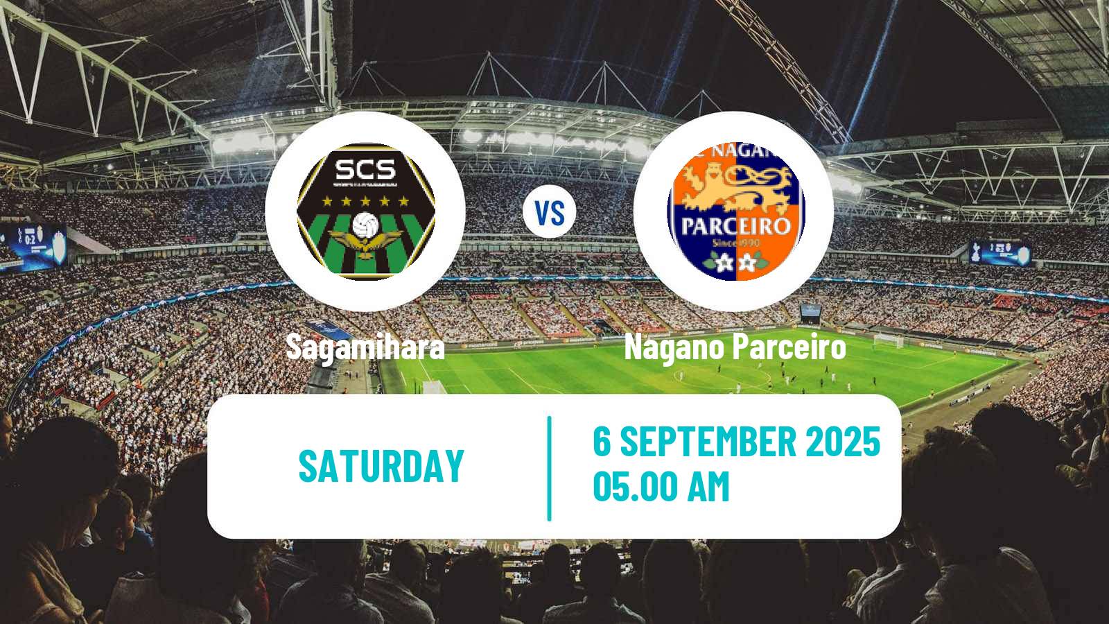Football Japan J3 League Sagamihara - Nagano Parceiro