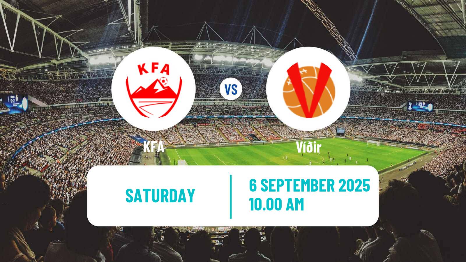 Football Icelandic Division 2 KFA - Víðir