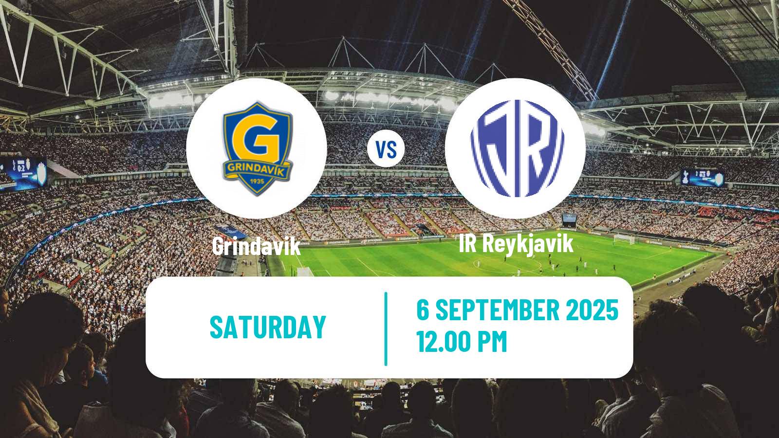 Football Icelandic Lengjudeildin Grindavik - IR Reykjavik
