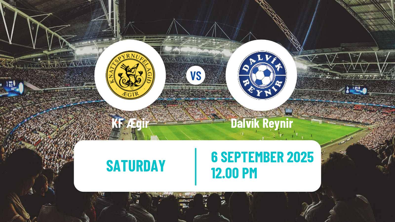Football Icelandic Division 2 Ægir - Dalvík Reynir