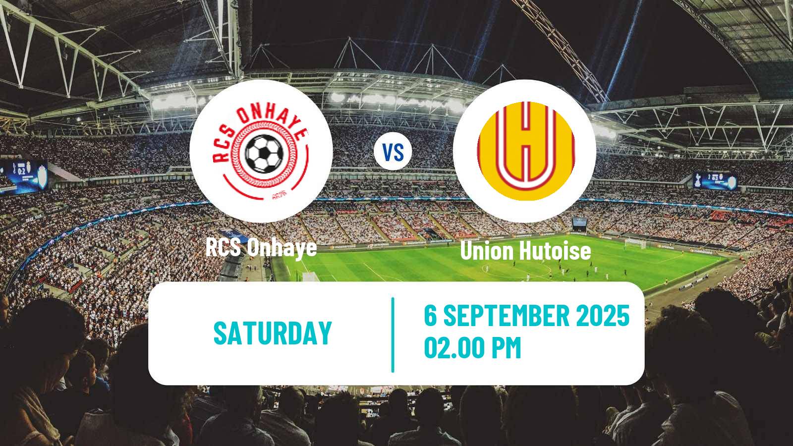 Football Belgian Second Amateur Division Group C Onhaye - Union Hutoise