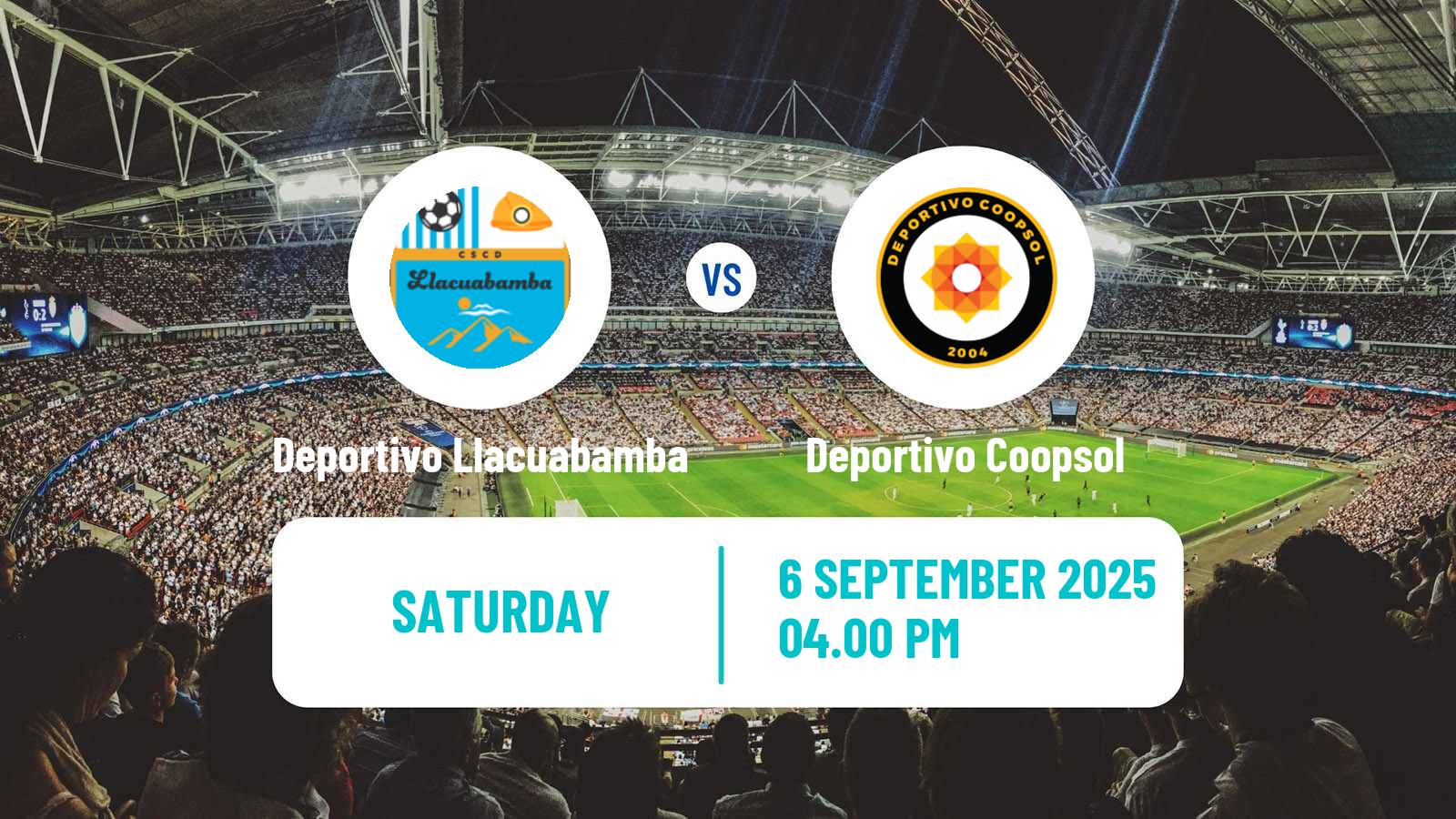 Football Peruvian Liga 2 Deportivo Llacuabamba - Deportivo Coopsol