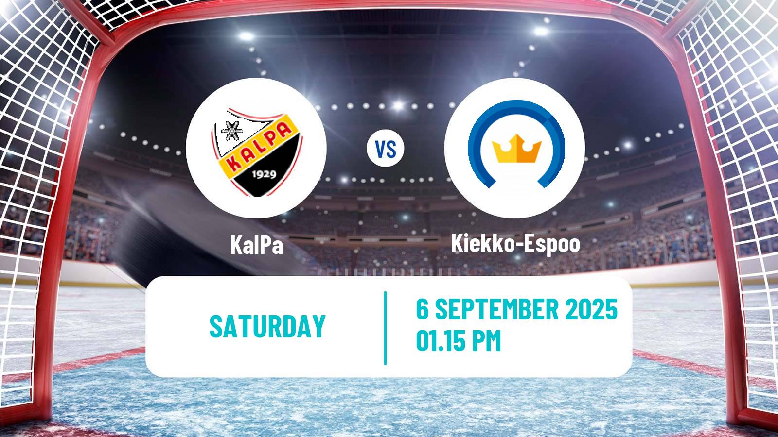 Hockey Finnish Liiga Hockey Women KalPa - Kiekko-Espoo