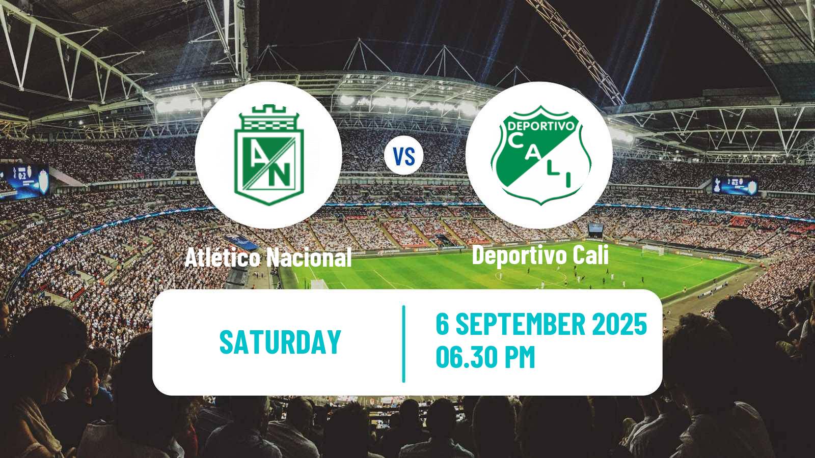 Football Colombian Liga Women Atlético Nacional - Deportivo Cali