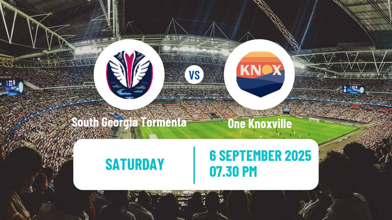 Football USL League One South Georgia Tormenta - One Knoxville