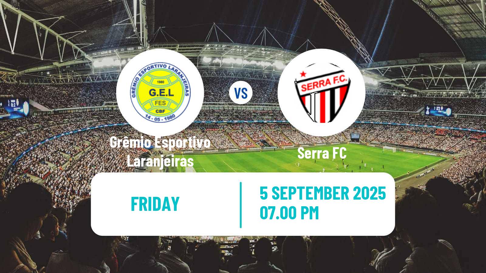 Football Brazilian Capixaba 2 Grêmio Esportivo Laranjeiras - Serra