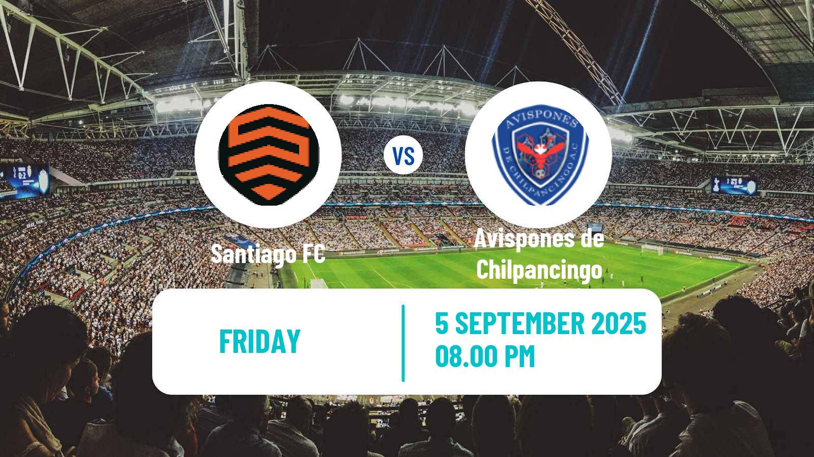 Football Mexican Liga Premier Serie A Santiago - Avispones de Chilpancingo