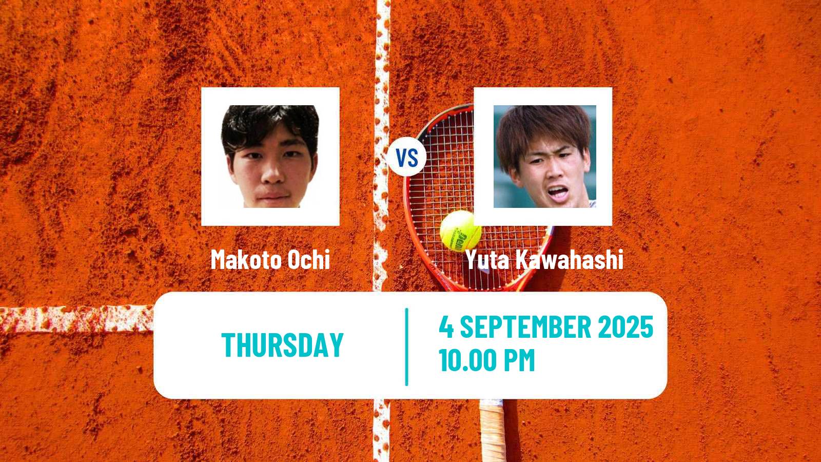 Tennis ITF M15 Hong Kong 2 Men Makoto Ochi - Yuta Kawahashi