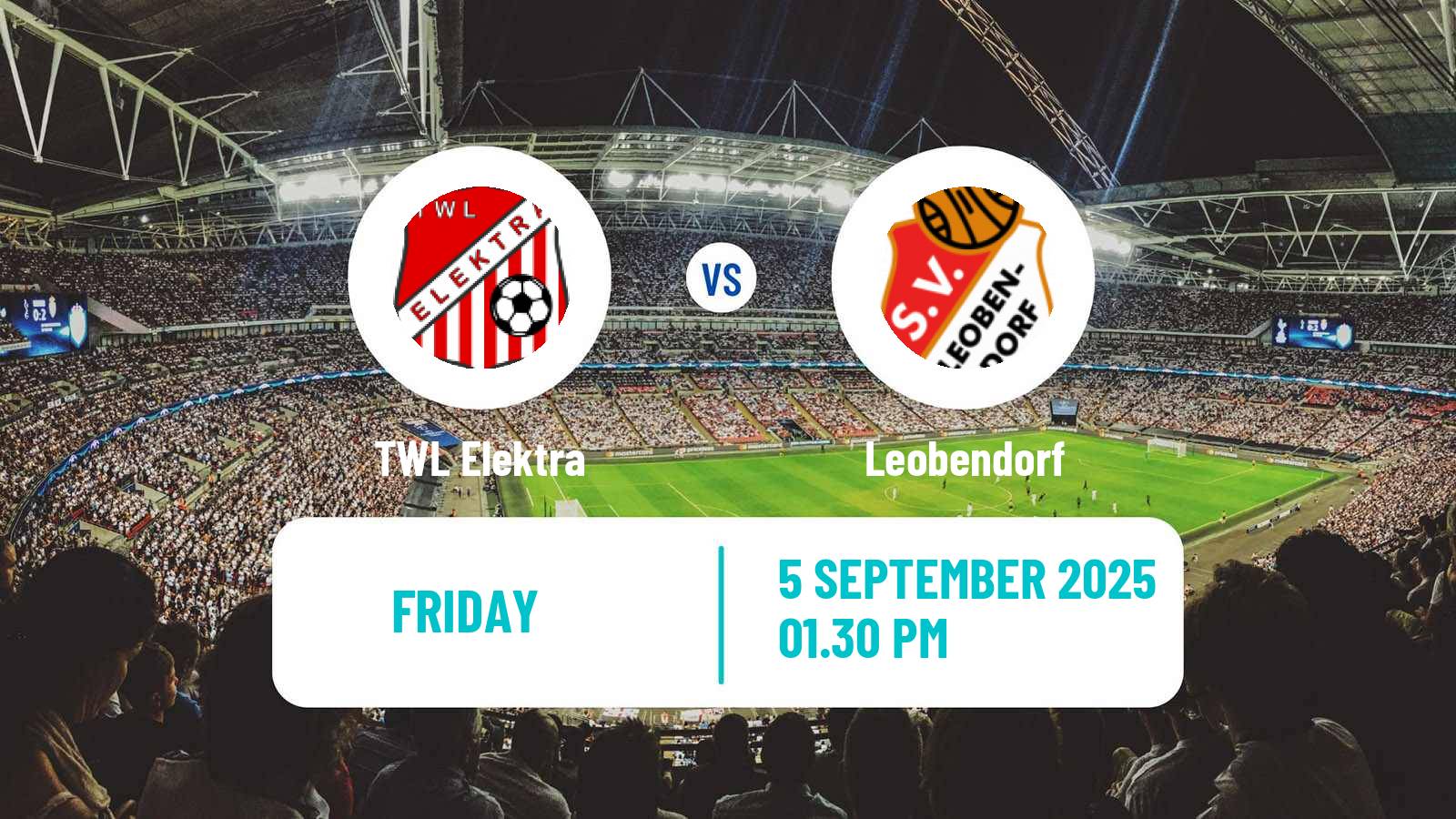 Football Austrian Regionalliga East TWL Elektra - Leobendorf