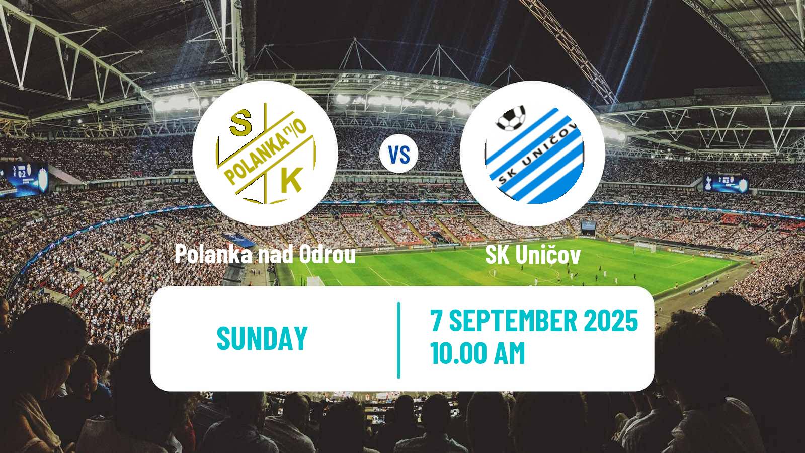 Football Czech MSFL Polanka nad Odrou - Uničov