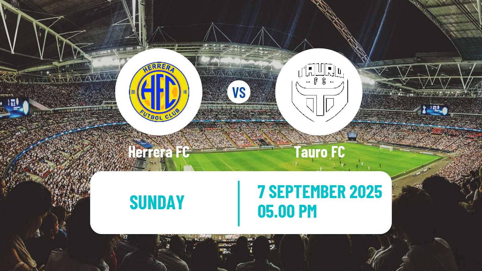 Football Liga Panamena de Futbol Herrera - Tauro