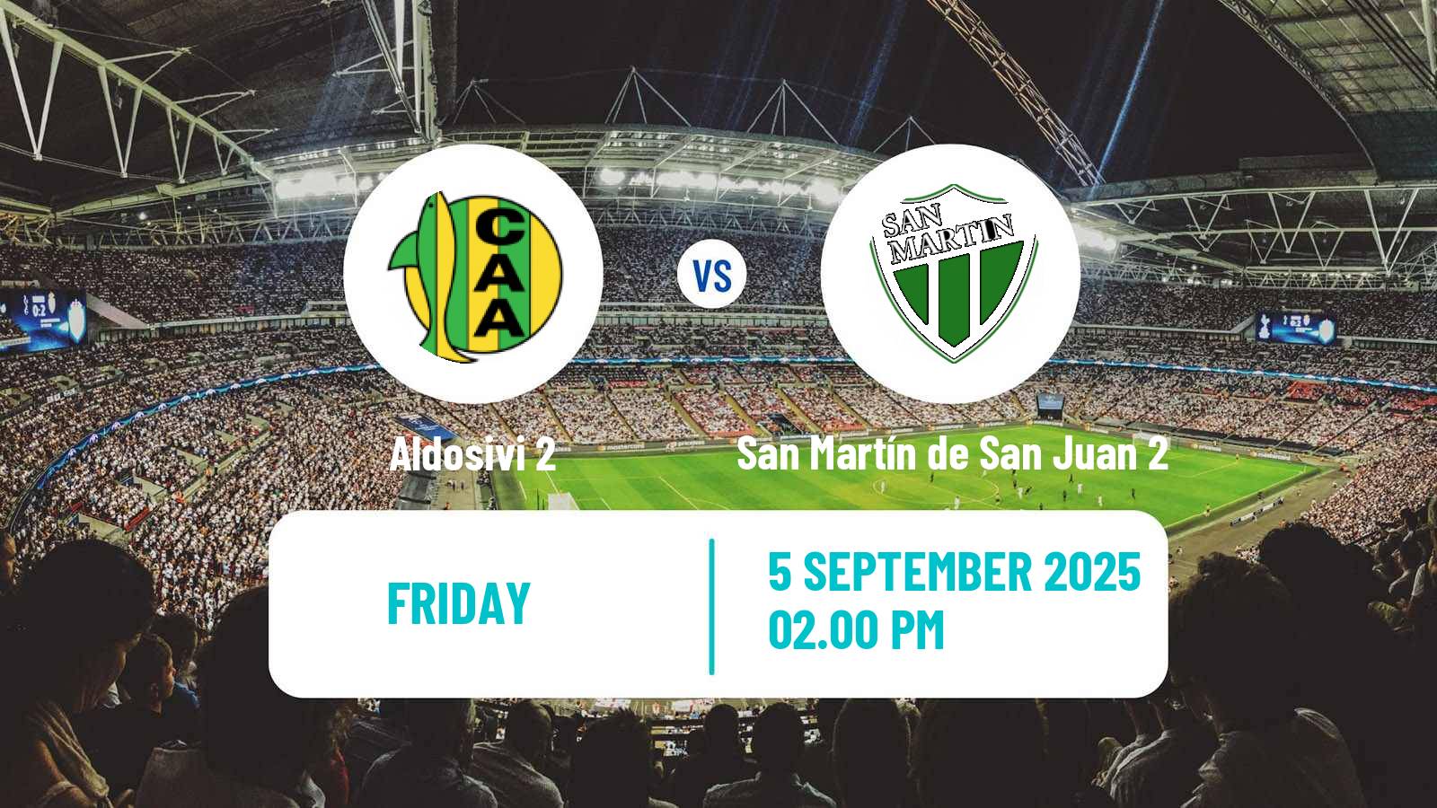 Football Argentinian Reserve League Aldosivi 2 - San Martín de San Juan 2