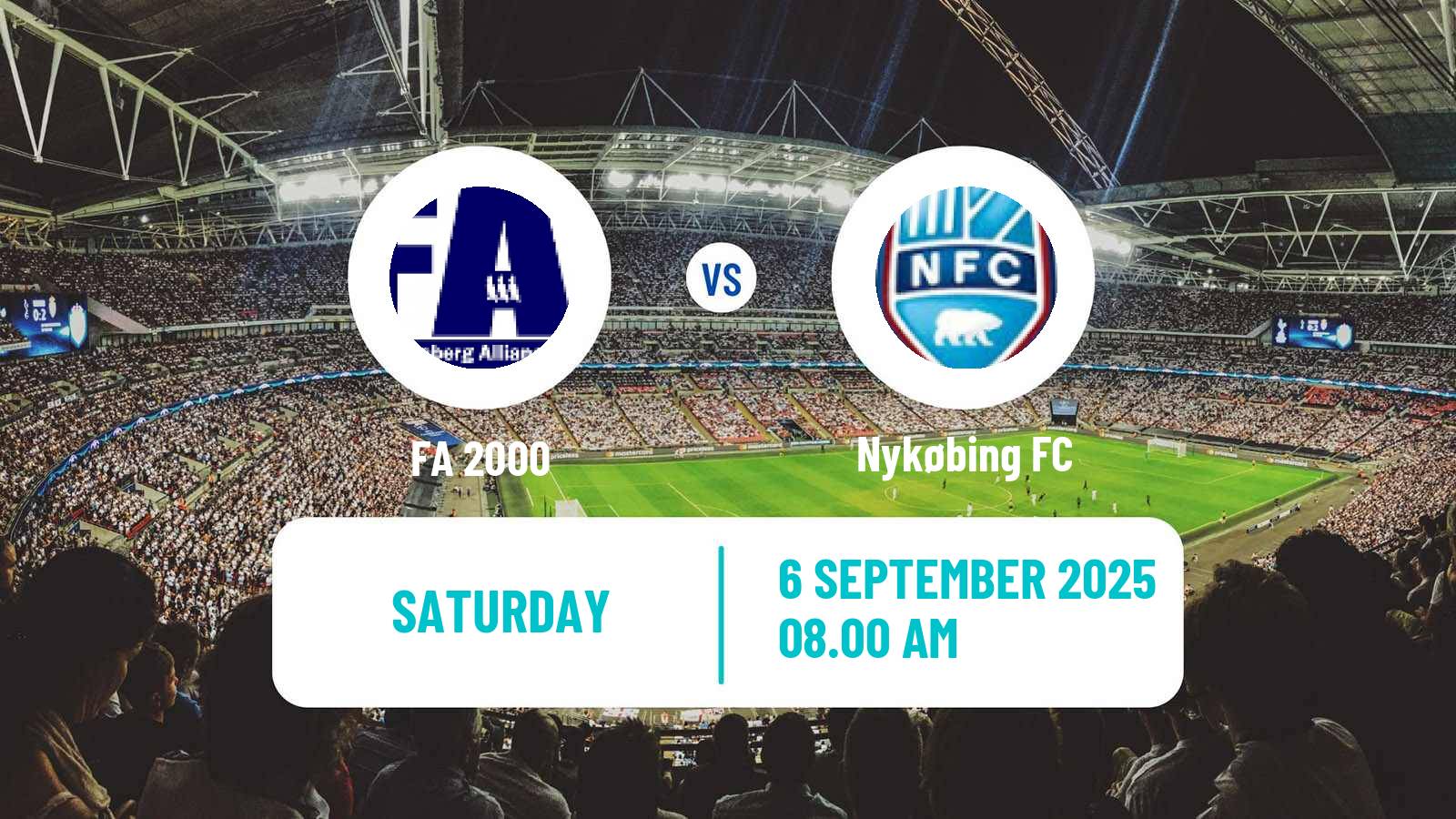 Football Danish 3 Division FA 2000 - Nykøbing